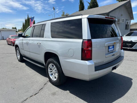 2017 Chevrolet Suburban LT