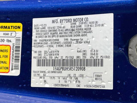 2024 Ford Mustang EcoBoost Premium