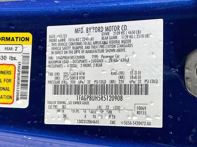 2024 Ford Mustang EcoBoost Premium