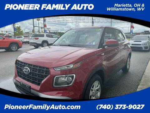 2021 Hyundai Venue for sale at Pioneer Family Preowned Autos of WILLIAMSTOWN in Williamstown WV