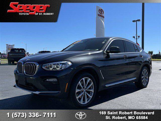 2019 BMW X4 for sale at SEEGER TOYOTA OF ST ROBERT in Saint Robert MO