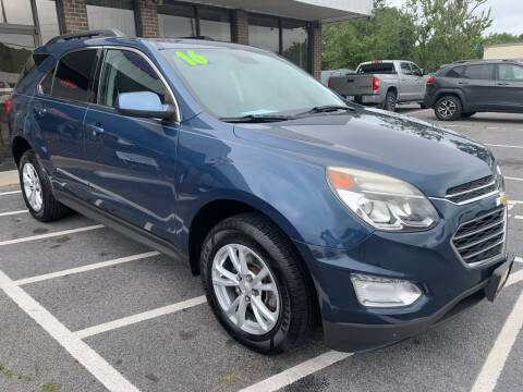 2016 Chevrolet Equinox for sale at Washington Motor Company in Washington NC