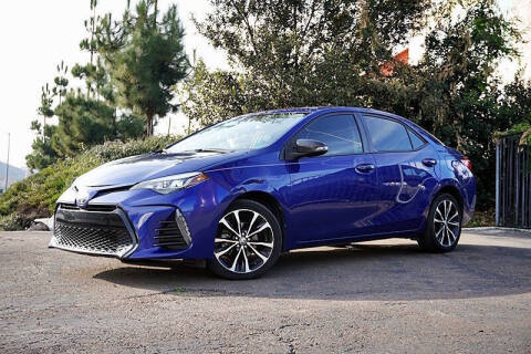 2017 Toyota Corolla SE