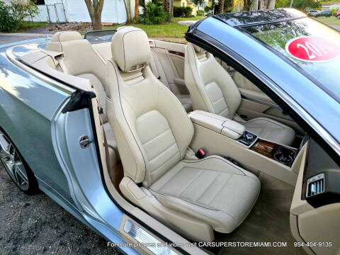 2016 Mercedes-Benz E-Class E 400