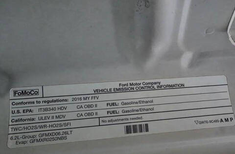 2016 Ford F-250 Super Duty