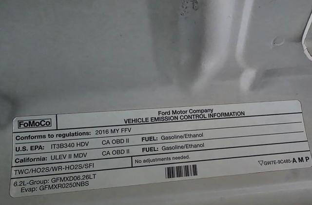 2016 Ford F-250 Super Duty