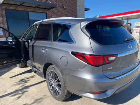 2019 Infiniti QX60 Luxe