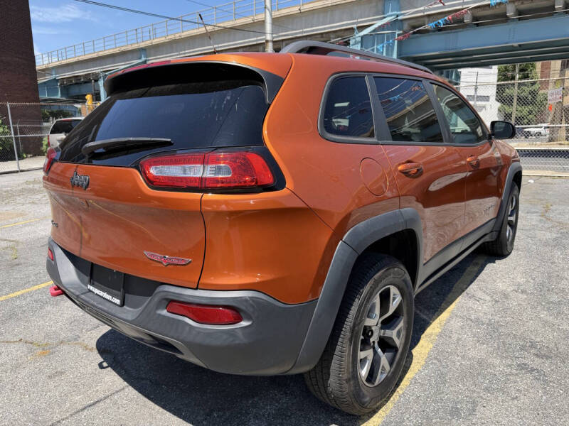2015 Jeep Cherokee Trailhawk
