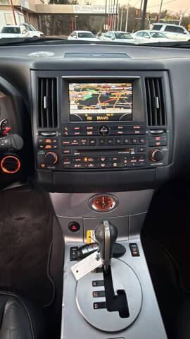 2005 Infiniti FX35