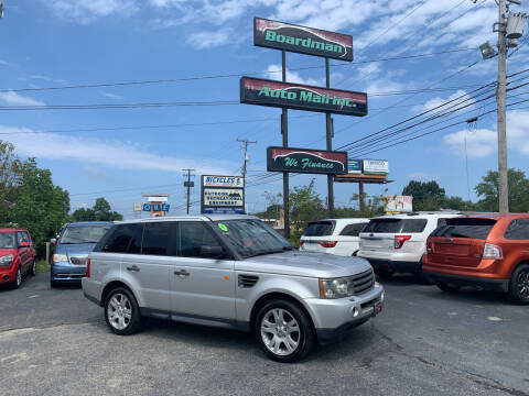 2006 Land Rover Range Rover Sport for sale at Boardman Auto Mall in Boardman OH