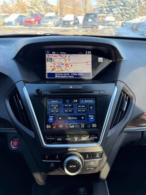 2017 Acura MDX SH-AWD w/Tech