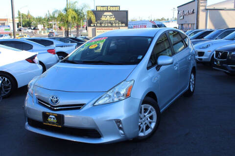 2012 Toyota Prius v Three