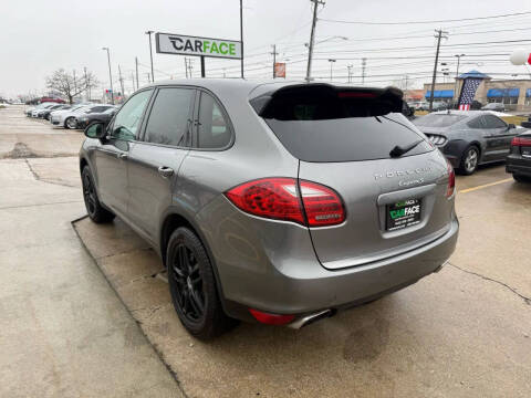 2013 Porsche Cayenne S