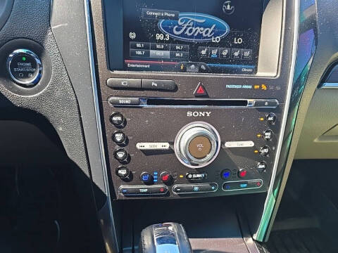2016 Ford Explorer Limited