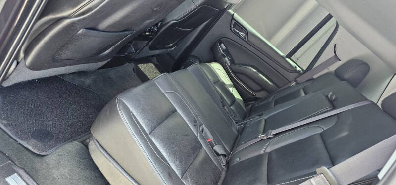 2015 Chevrolet Tahoe LT