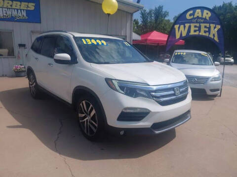 2017 Honda Pilot Elite