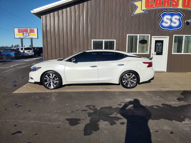 2016 Nissan Maxima for sale at CARS ON SS in Rice Lake WI