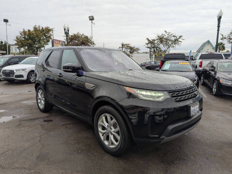 2017 Land Rover Discovery SE