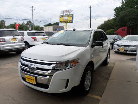 2013 Ford Edge for sale at Metroplex Motors Inc. in Houston TX
