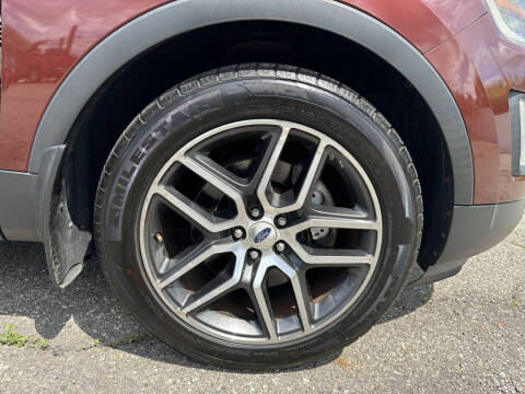 2016 Ford Explorer Sport