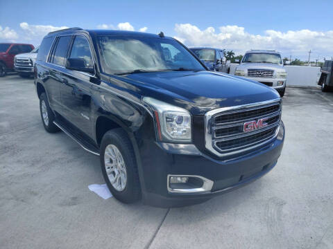 2015 GMC Yukon SLE