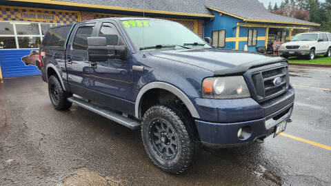 2006 Ford F-150 for sale at Brooks Motor Company, Inc in Beavercreek OR