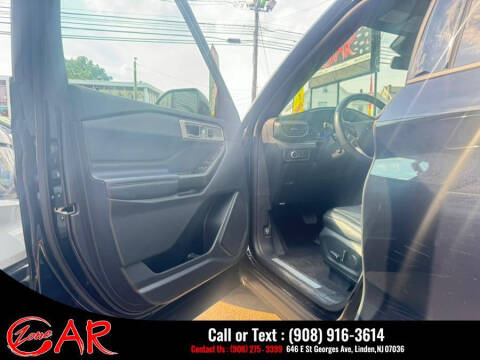 2020 Ford Explorer Limited