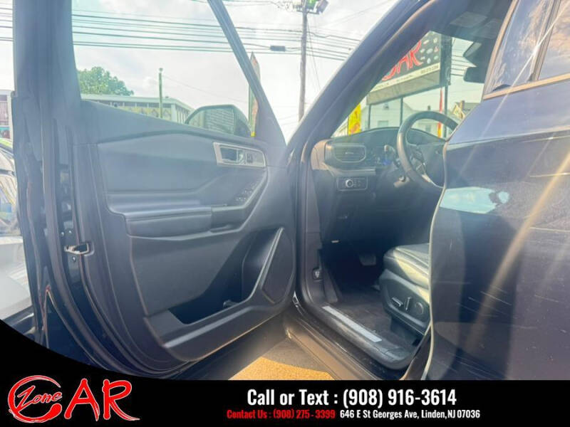 2020 Ford Explorer Limited