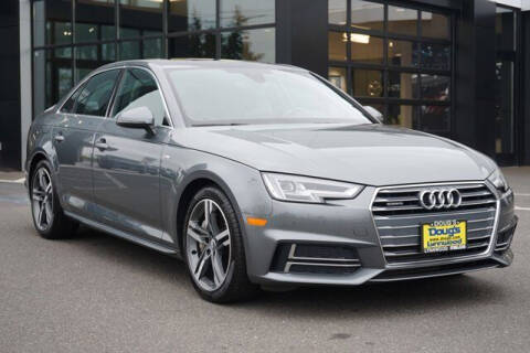 2018 Audi A4 for sale at Jeremy Sells Hyundai in Edmonds WA