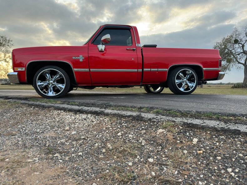 1986 Chevrolet C/K 10 Series