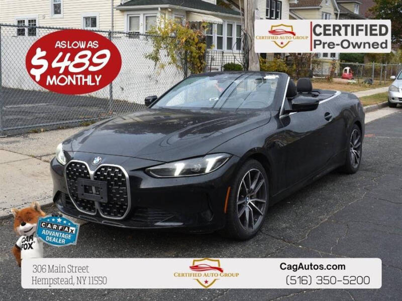 2025 BMW 4 Series 430i