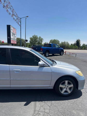 2004 Honda Civic EX