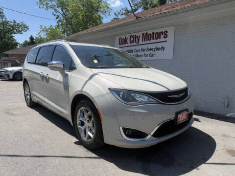 2017 Chrysler Pacifica Limited