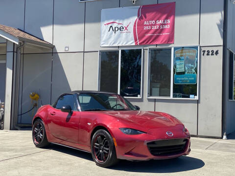 2016 Mazda MX-5 Miata for sale at Apex Motors Tacoma in Tacoma WA