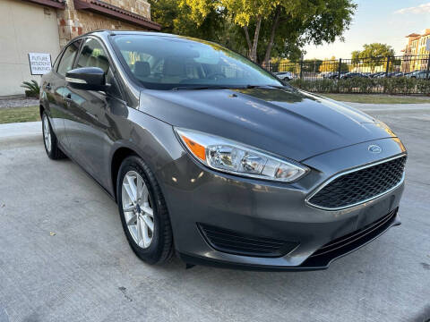 2016 Ford Focus for sale at G&M AUTO SALES & SERVICE in San Antonio TX