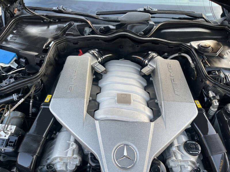 2008 Mercedes-Benz E-Class E 63 AMG