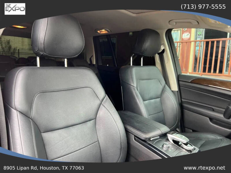 2017 Mercedes-Benz GLS GLS 450