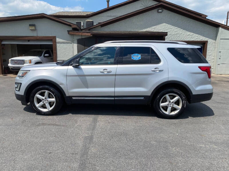 2016 Ford Explorer XLT