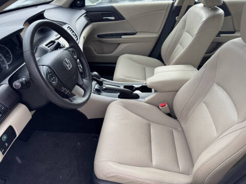 2013 Honda Accord EX-L w/Navi