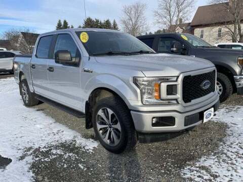 2019 Ford F-150 for sale at SCHURMAN MOTOR COMPANY in Lancaster NH