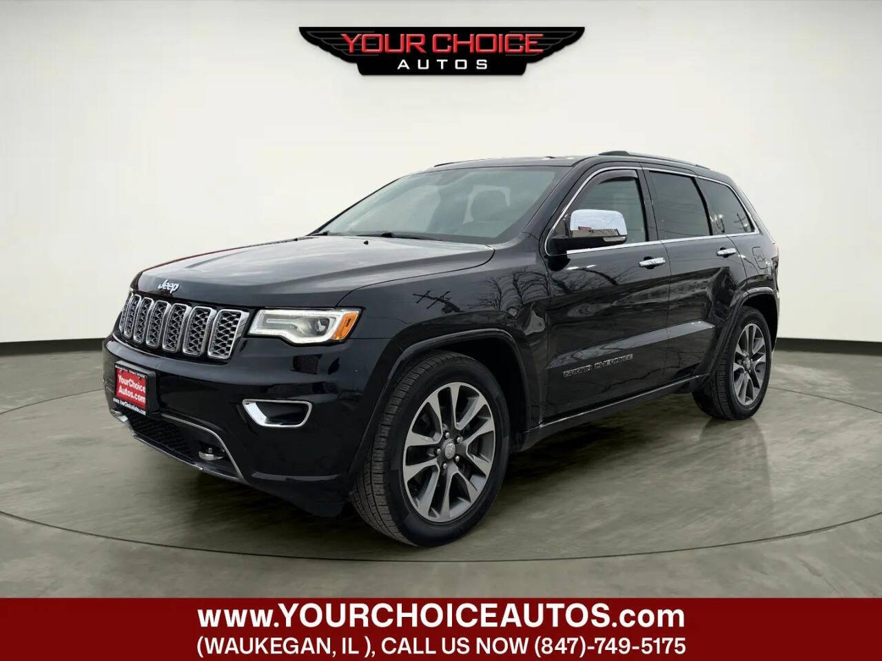 2018 Jeep Grand Cherokee Overland 4x4 4dr SUV's photo