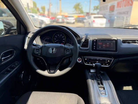 2018 Honda HR-V EX