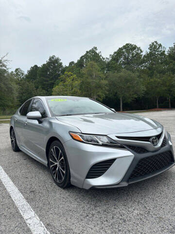 2018 Toyota Camry for sale at BLESSED AUTO SALE OF JAX in Jacksonville FL