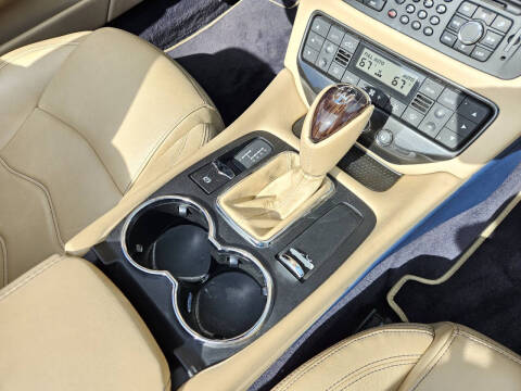 2015 Maserati GranTurismo