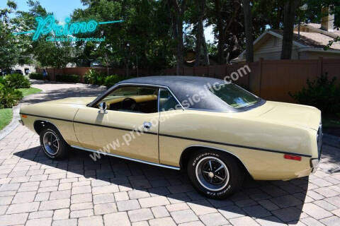 1972 Plymouth Barracuda