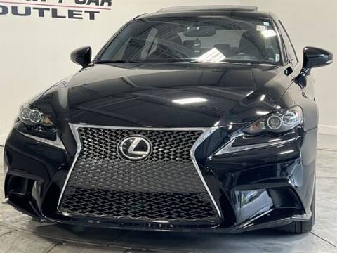 2014 Lexus IS 350 for sale at Luxury Car Outlet in West Chicago IL