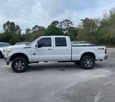 2012 Ford F-250 Super Duty for sale at Malabar Truck and Trade in Palm Bay FL