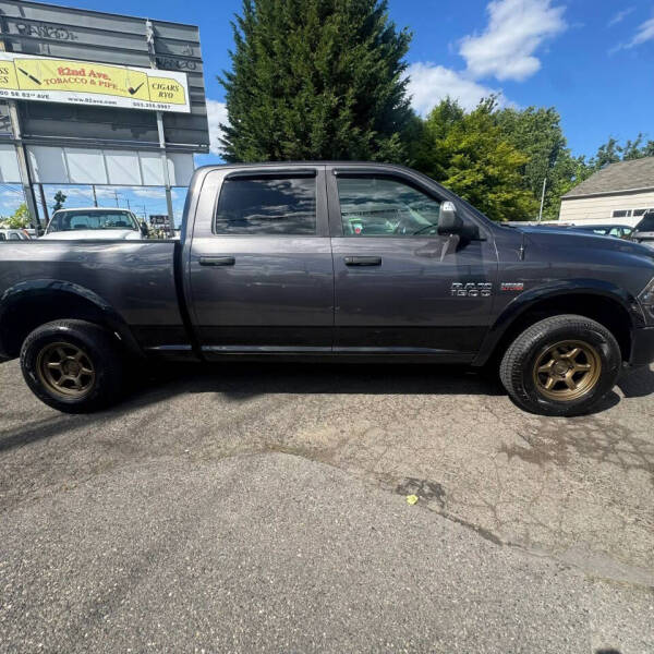 2017 RAM 1500