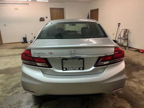 2015 Honda Civic EX-L