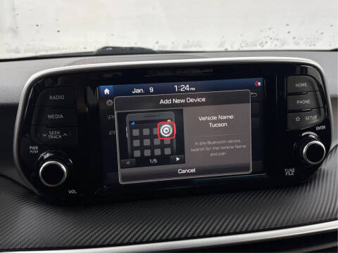 2020 Hyundai Tucson Sport